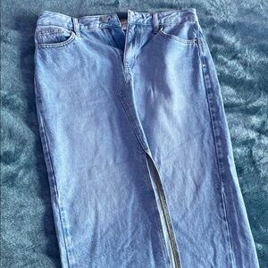 Women’s denim skirt